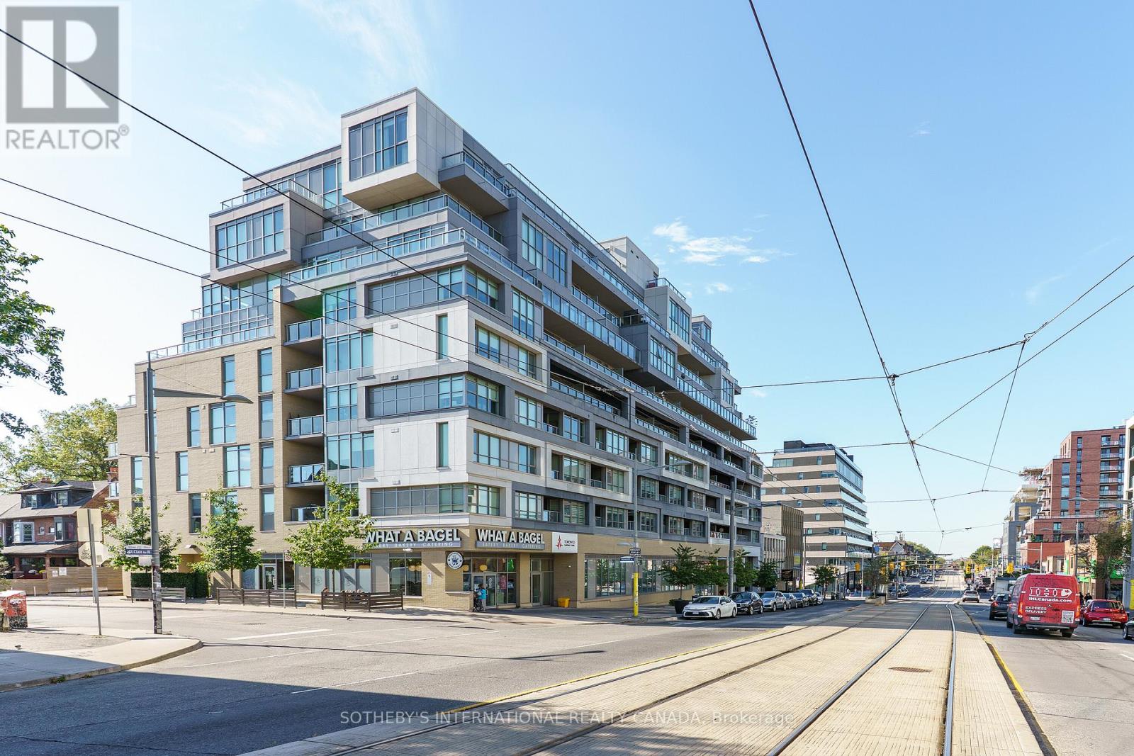 MLS® listing #29158426 for sale located at 707 - 835 ST. CLAIR AVENUE W