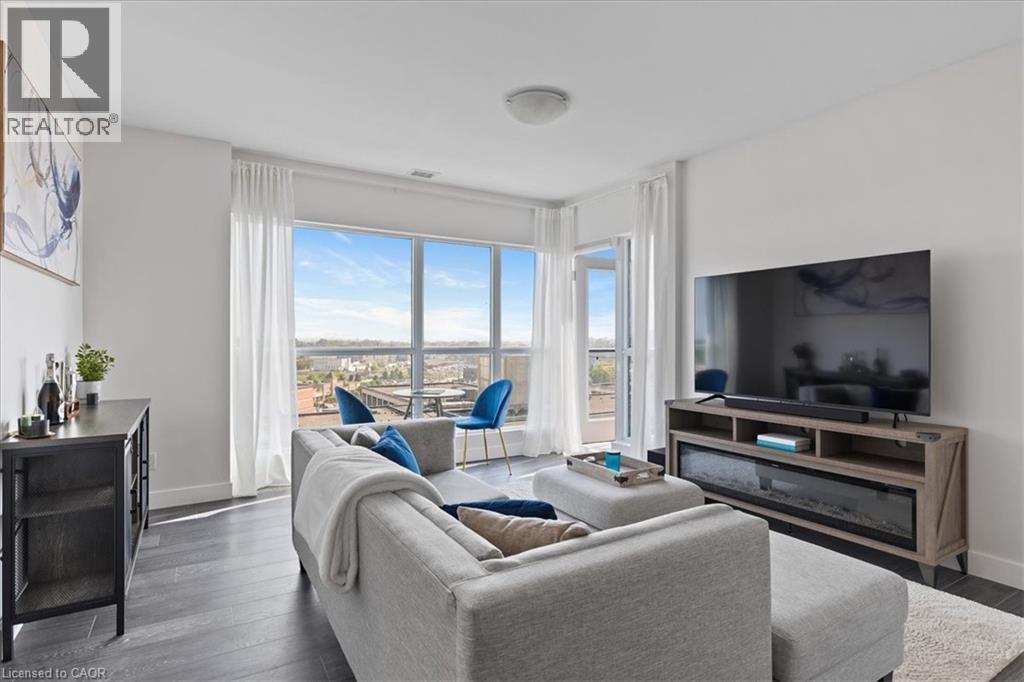 MLS® listing #29158782 for sale located at 1 VICTORIA Street S Unit# 1113