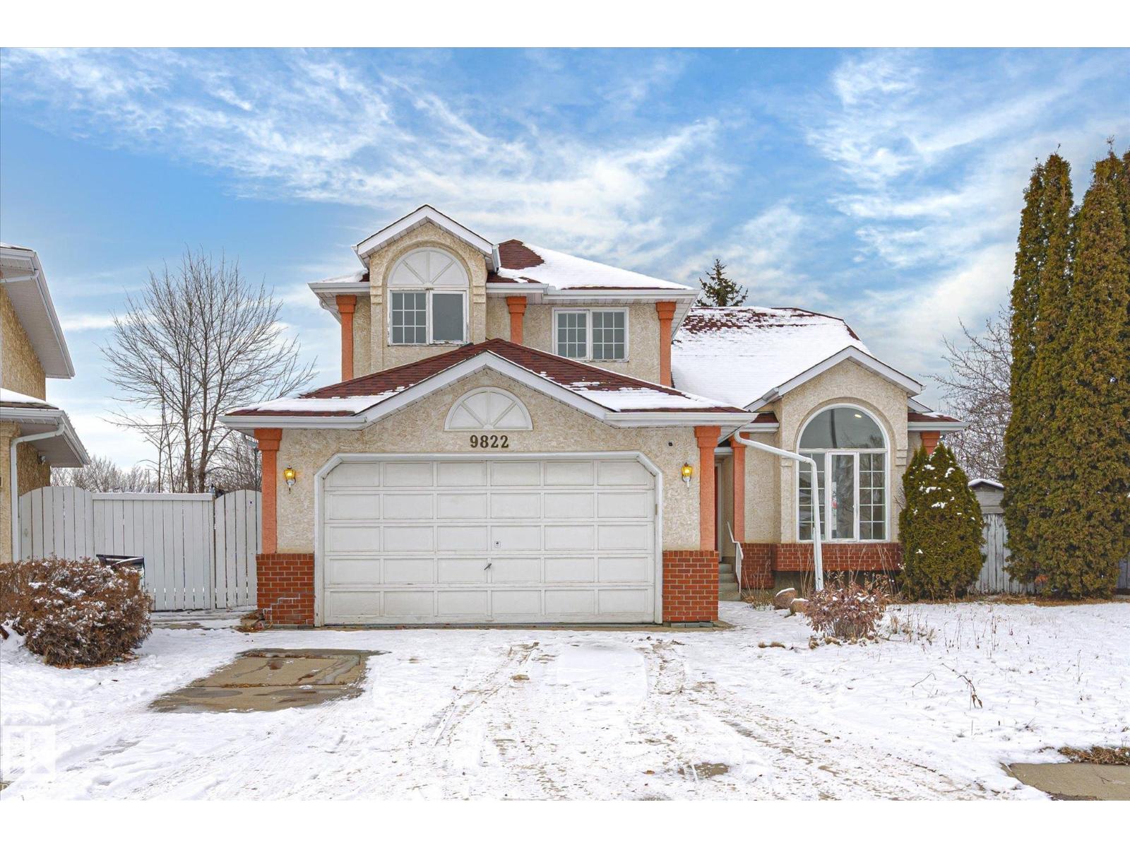 MLS® listing #29158894 for sale located at 9822 175 AV NW
