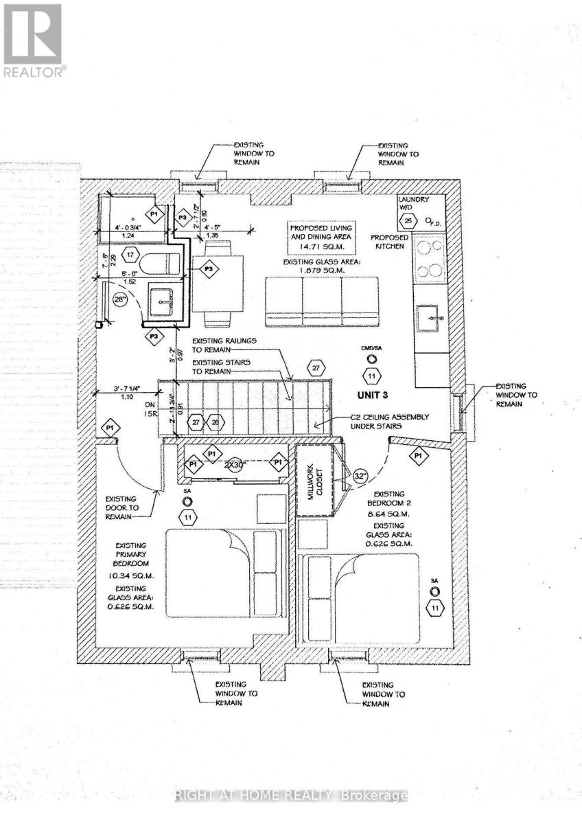 MLS® listing #29161336 for sale located at 2ND FLOOR - 639 ONTARIO STREET