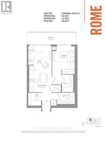 MLS® listing #29161405 for sale located at # 4110 - 2221 YONGE STREET
