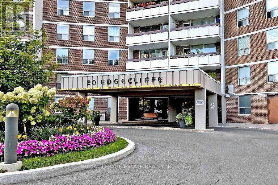 MLS® listing #29161436 for sale located at 1503 - 20 EDGECLIFF GOLFWAY