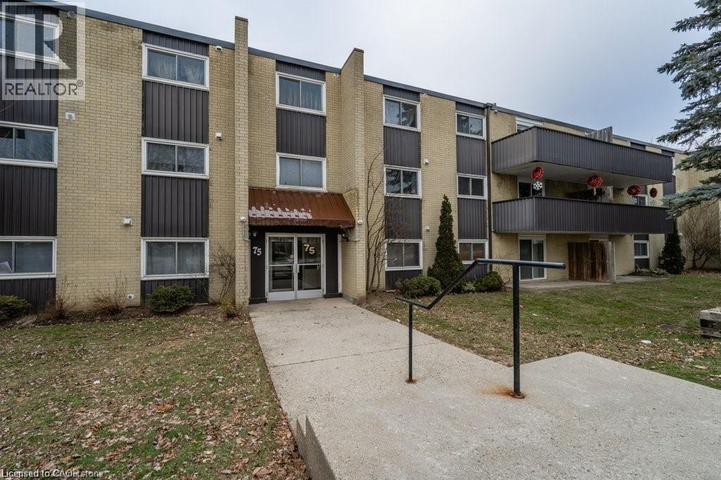 MLS® listing #29161470 for sale located at 75 HAZELGLEN Drive Unit# 308