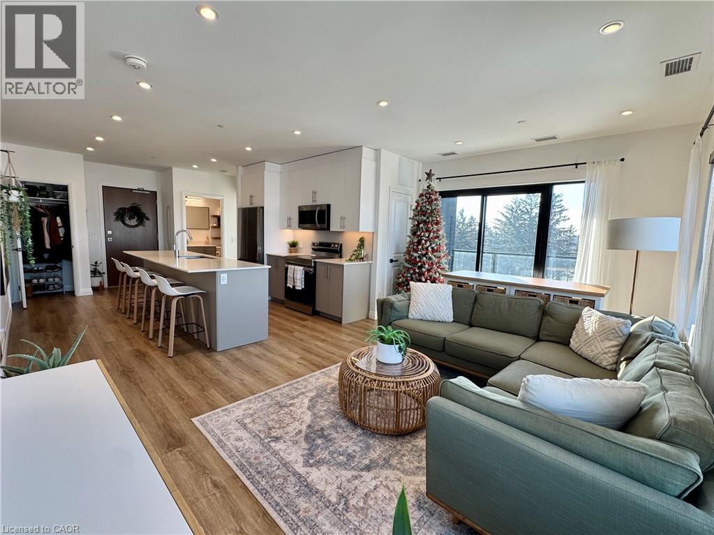 MLS® listing #29161719 for sale located at 525 NEW DUNDEE Road Unit# 502