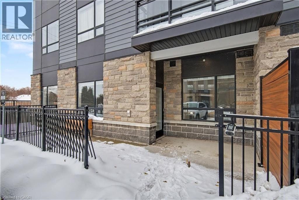MLS® listing #29162511 for sale located at 251 NORTHFIELD Drive E Unit# 103