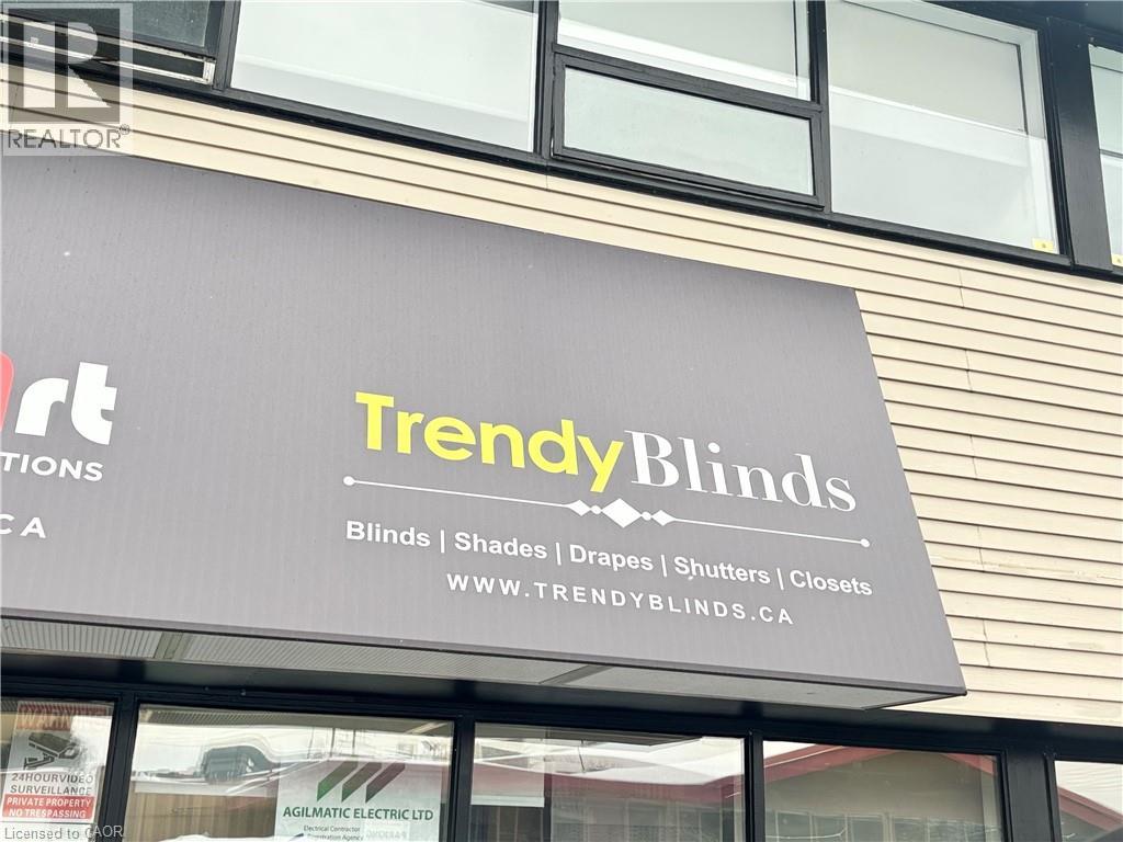 MLS® listing #29162622 for sale located at 279 WEBER Street N Unit# 101A