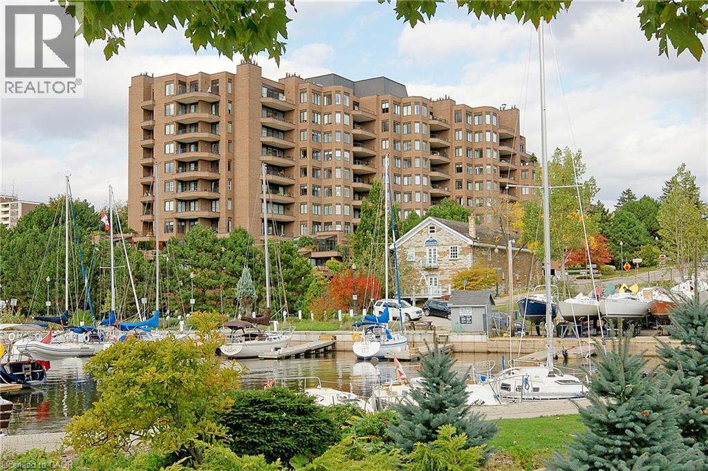 MLS® listing #29162625 for sale located at 100 LAKESHORE Road E Unit# 710