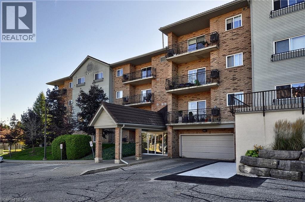 MLS® listing #29163600 for sale located at 345 BRIARMEADOW Drive Unit# 302