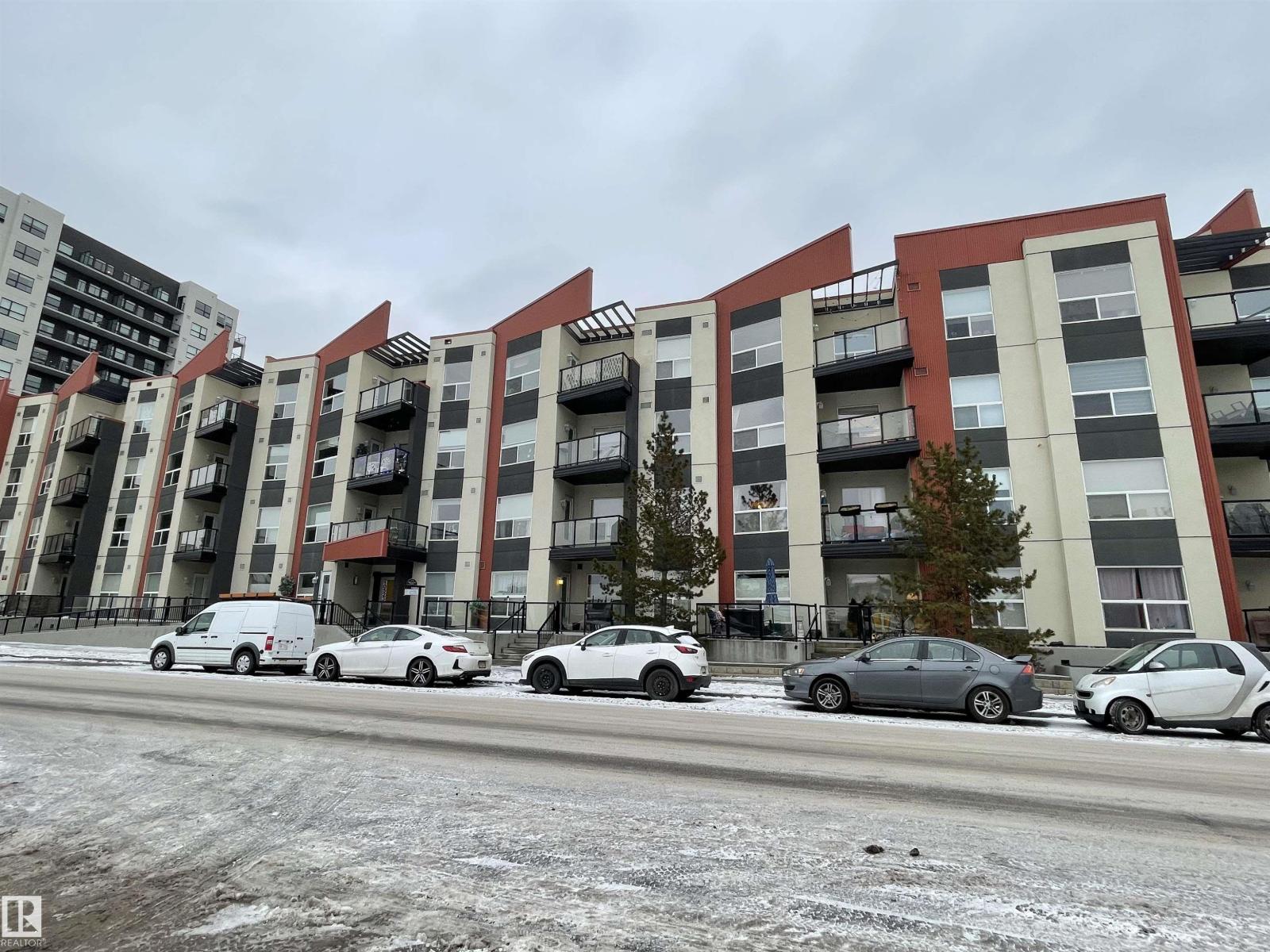 MLS® listing #29164254 for sale located at #115 10523 123 ST NW