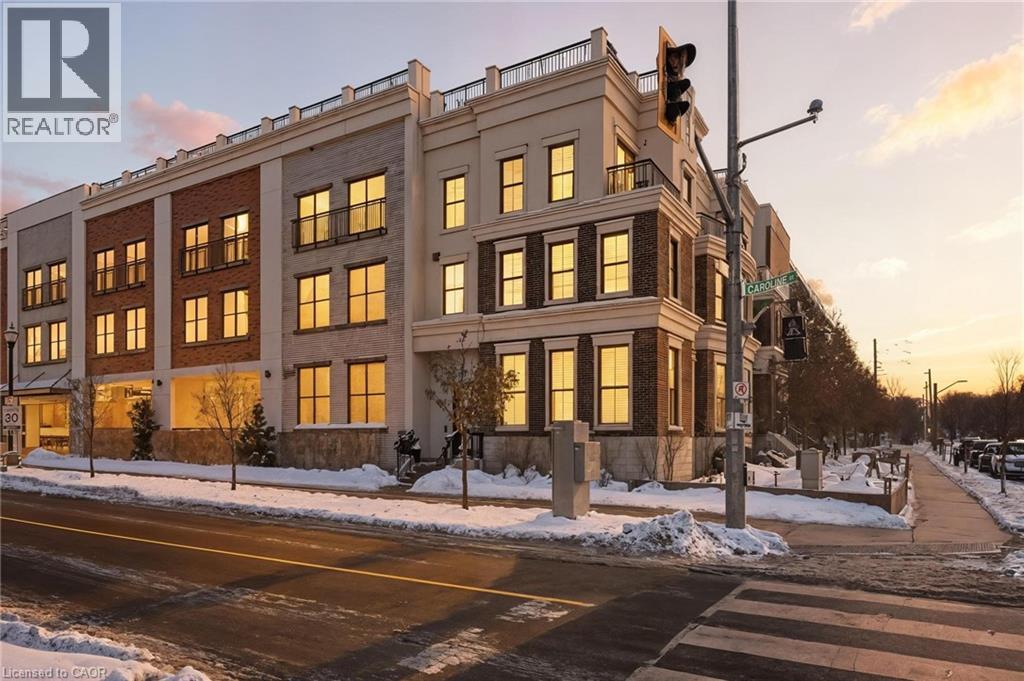 MLS® listing #29165083 for sale located at 155 CAROLINE Street S Unit# TH10