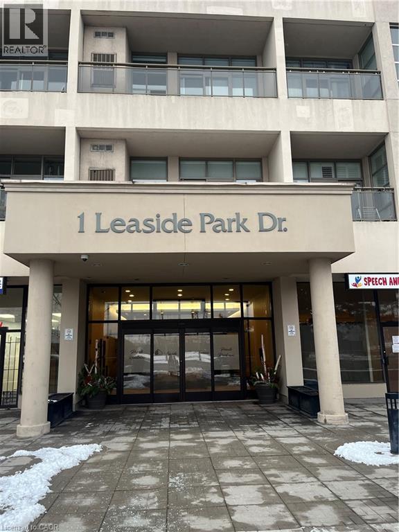 MLS® listing #29165530 for sale located at 1 LEASIDE PARK Drive Unit# 419