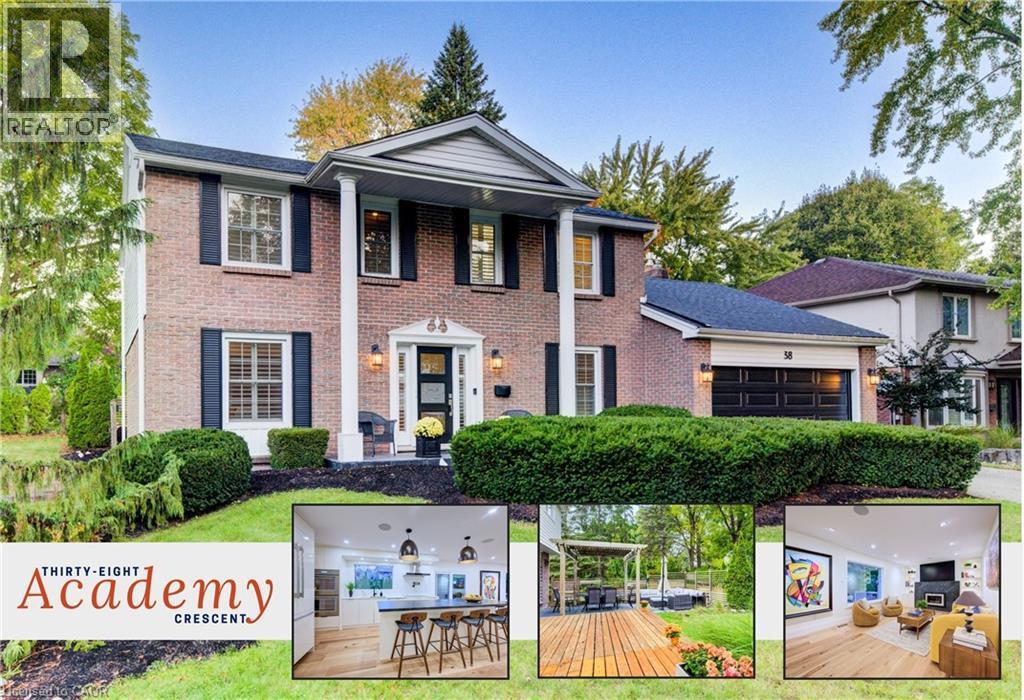 MLS® listing #29166367 for sale located at 38 ACADEMY Crescent