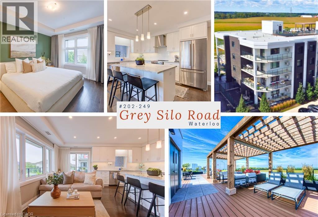 MLS® listing #29166639 for sale located at 249 GREY SILO Road Unit# 202