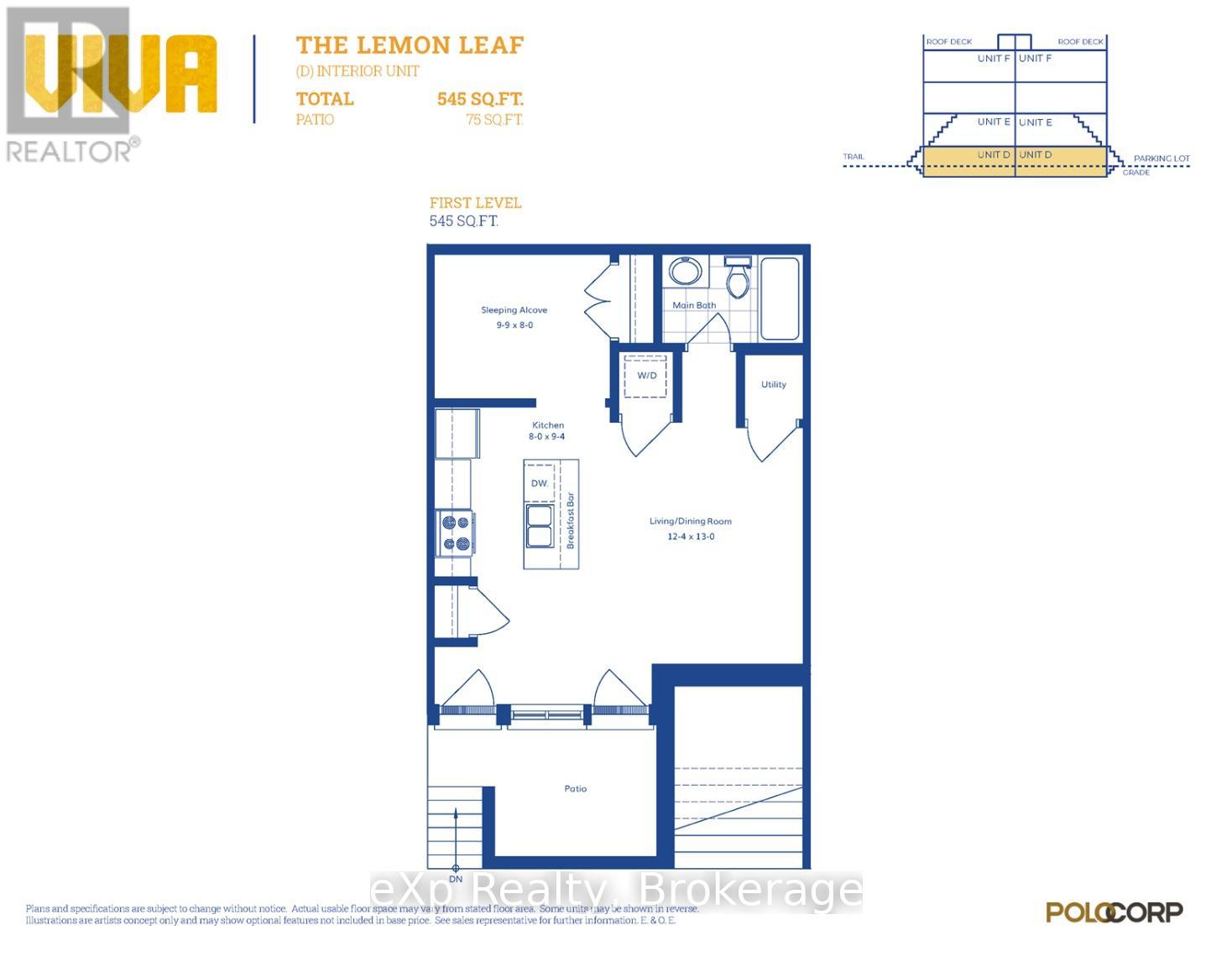 MLS® listing #29167456 for sale located at 63 - 41 MILL STREET
