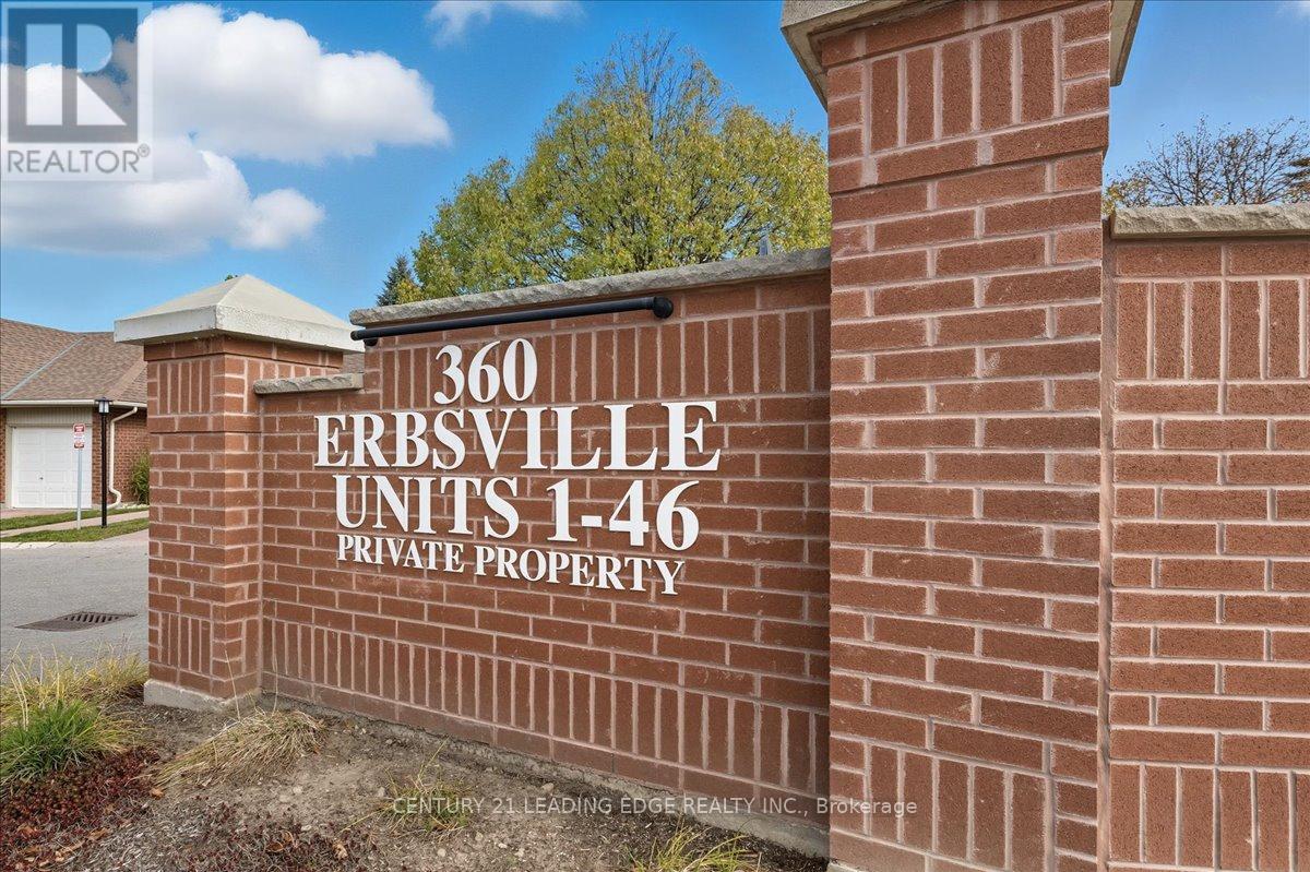 MLS® listing #29167696 for sale located at 44 - 360 ERBSVILLE ROAD