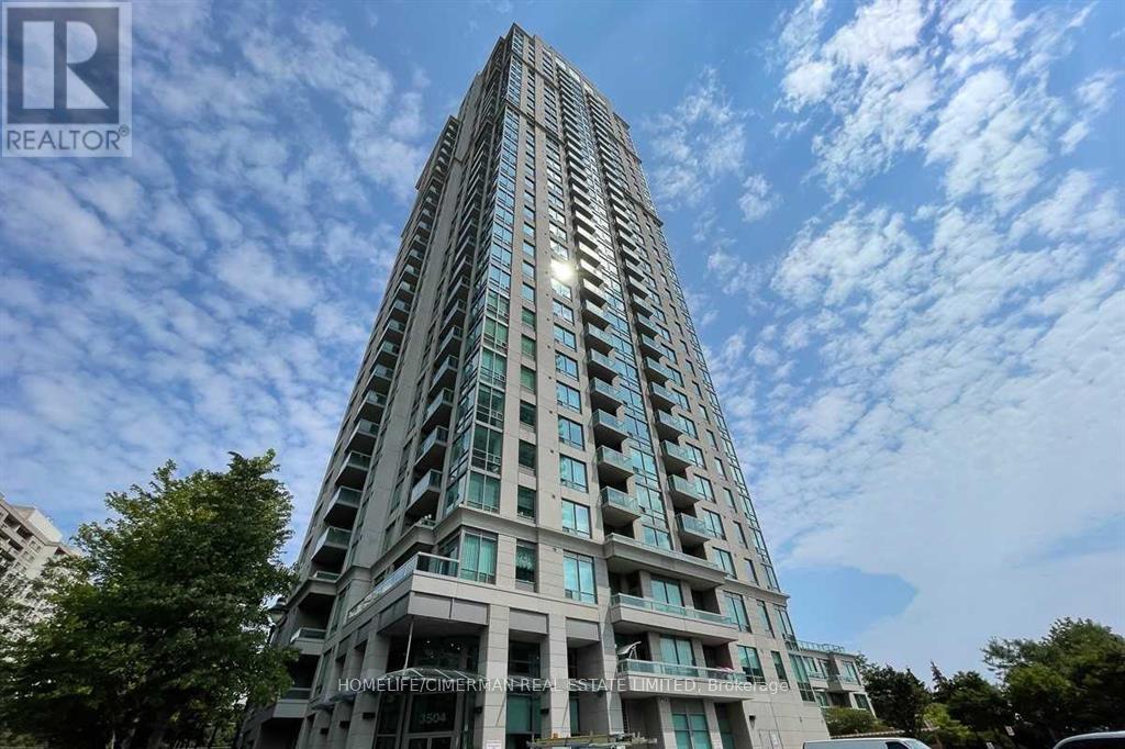 MLS® listing #29168659 for sale located at 1605 - 3504 HURONTARIO STREET