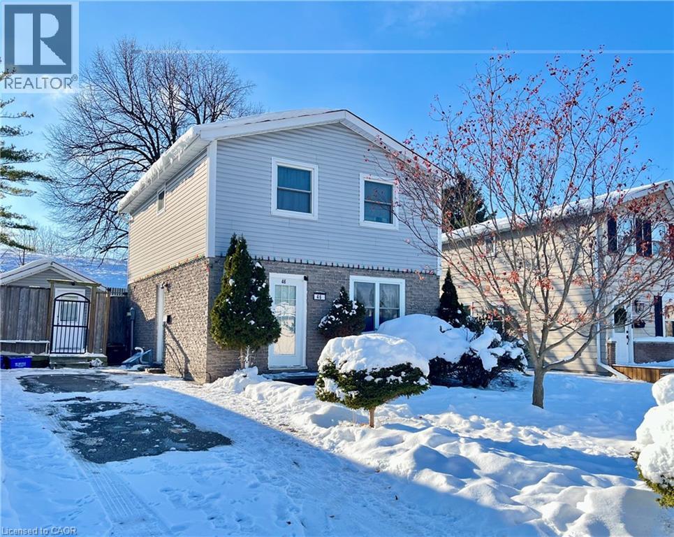 MLS® listing #29168834 for sale located at 46 BARWOOD Crescent