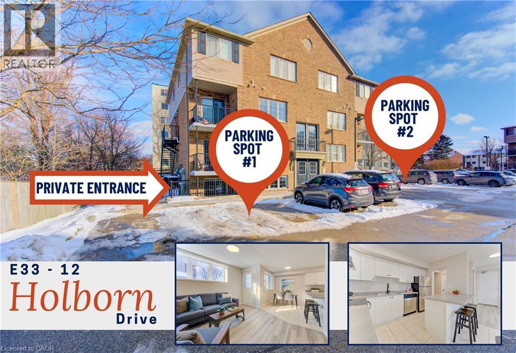 MLS® listing #29170957 for sale located at 12 HOLBORN Drive Unit# E33
