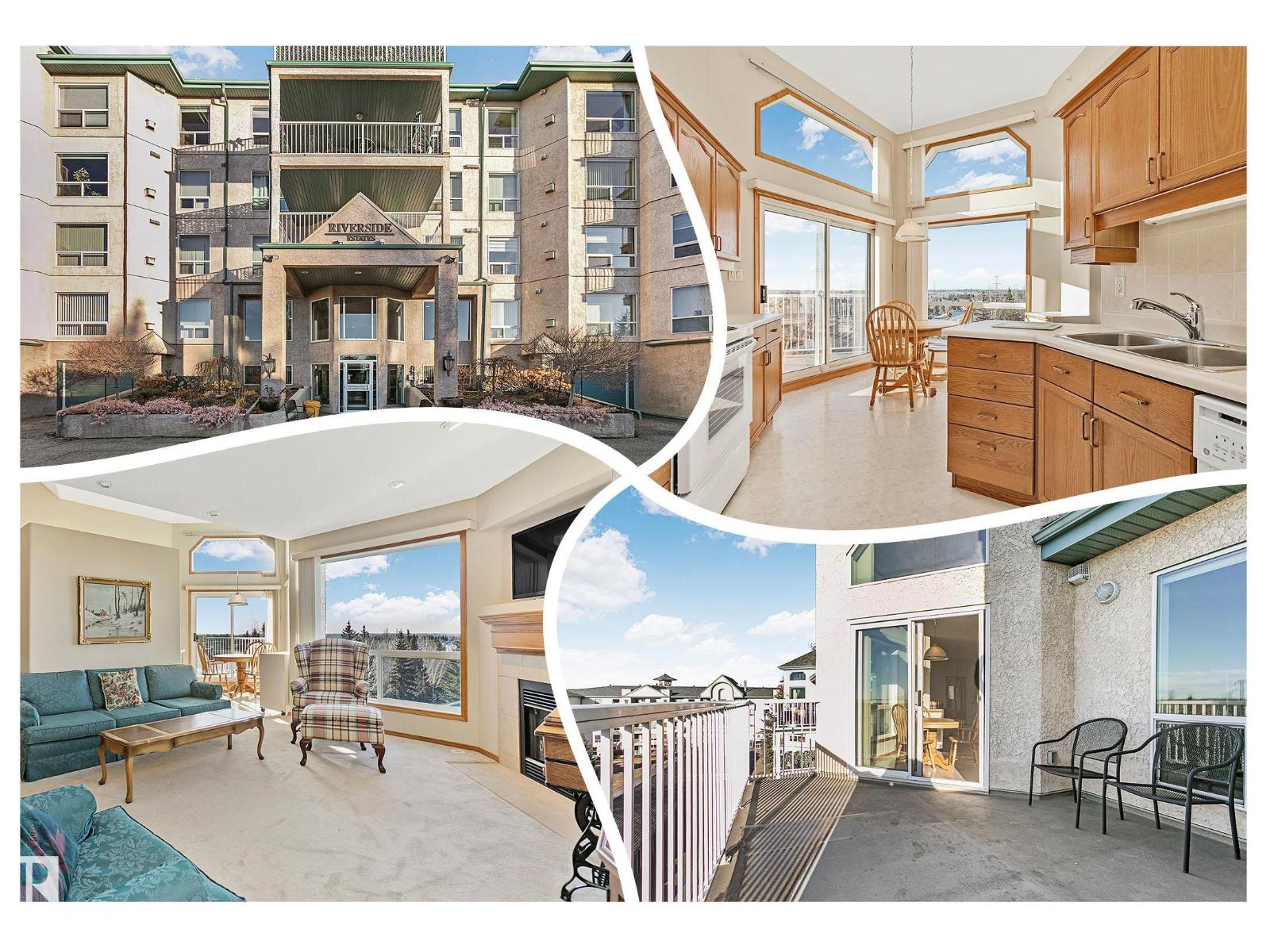 MLS® listing #29171813 for sale located at #506 182 HADDOW CL NW