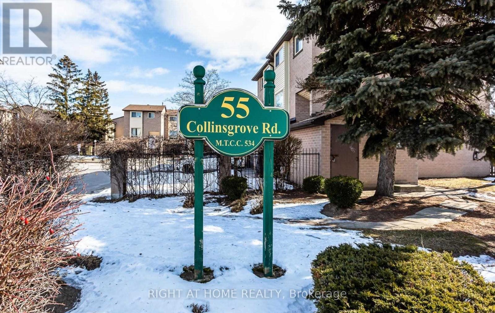 MLS® listing #29173519 for sale located at 255 - 55 COLLINSGROVE ROAD