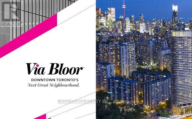 MLS® listing #29176415 for sale located at 1807 - 575 BLOOR STREET E