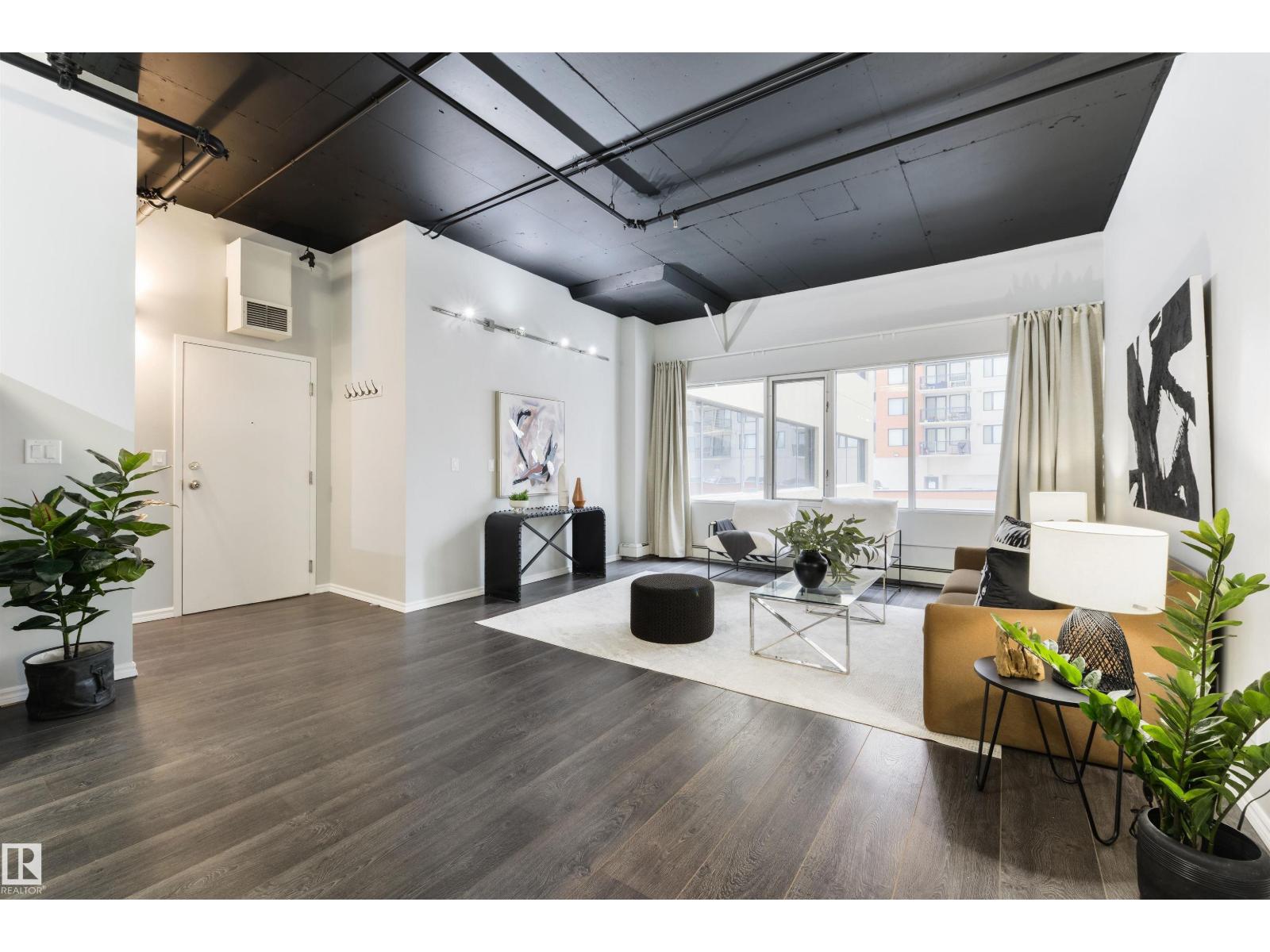 MLS® listing #29176433 for sale located at #408 10179 105 ST NW