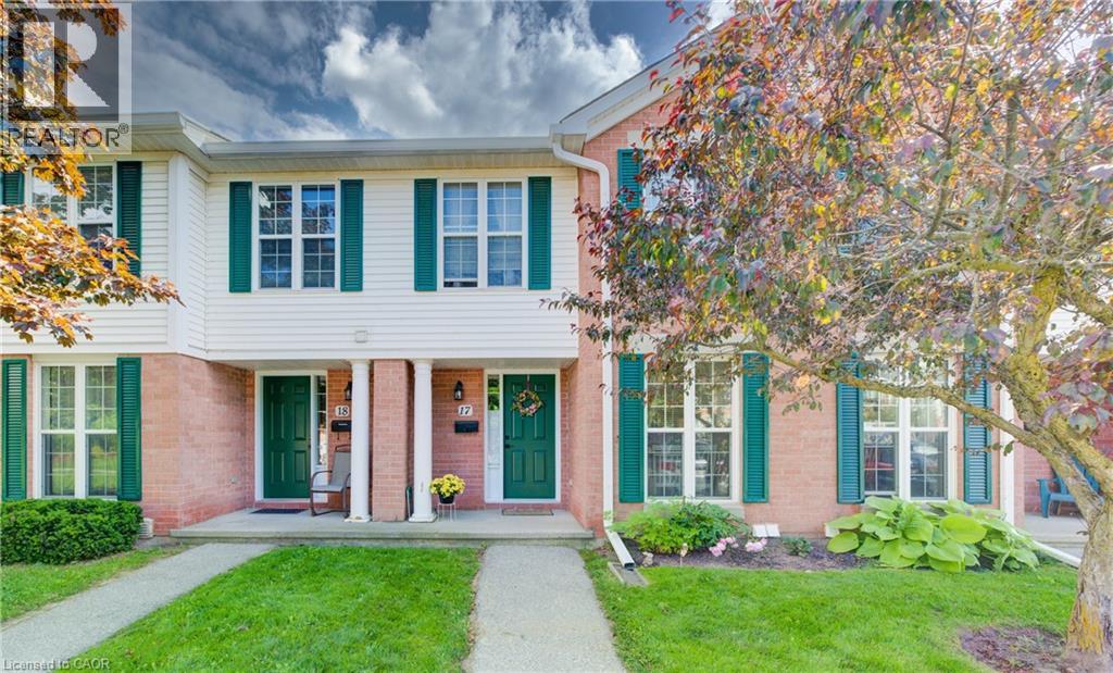 MLS® listing #29177287 for sale located at 465 WOOLWICH Street N Unit# 17