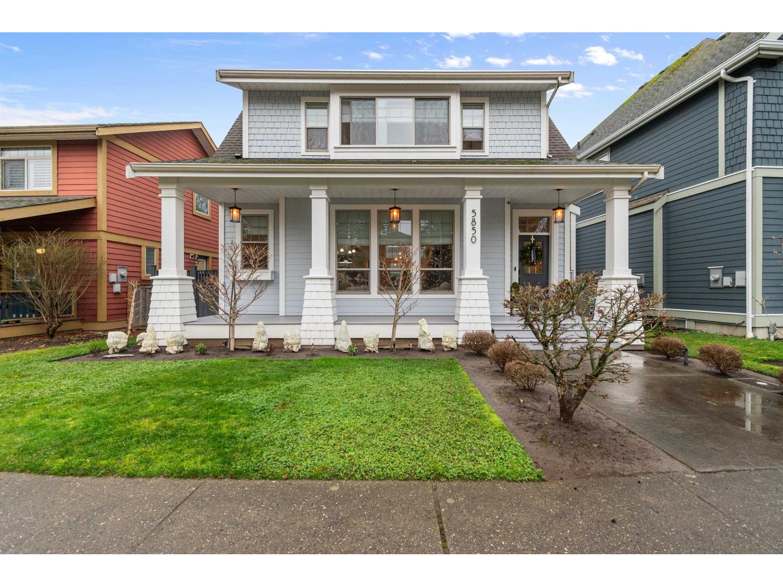 MLS® listing #29177369 for sale located at 5850 COWICHAN STREET|Garrison Crossing