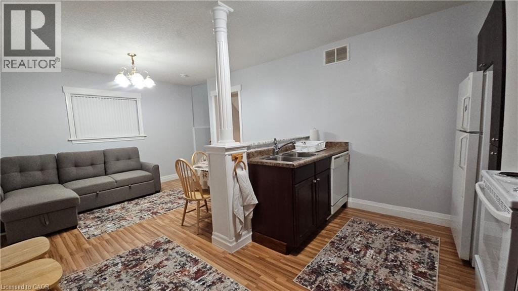 MLS® listing #29178477 for sale located at 10 DOLL Court Unit# LOWER