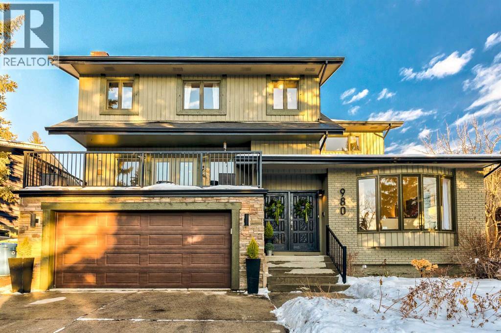 MLS® listing #29179973 for sale located at 980 Edgemont Road NW