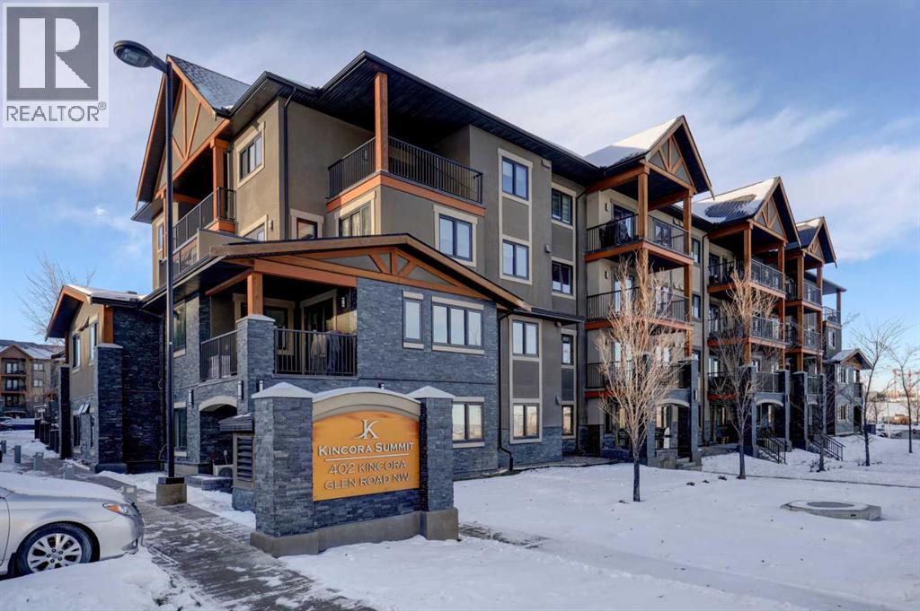 MLS® listing #29181187 for sale located at 2310, 402 Kincora Glen Road NW