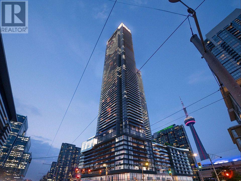 MLS® listing #29182436 for sale located at 1609 - 3 CONCORD CITYPLACE WAY