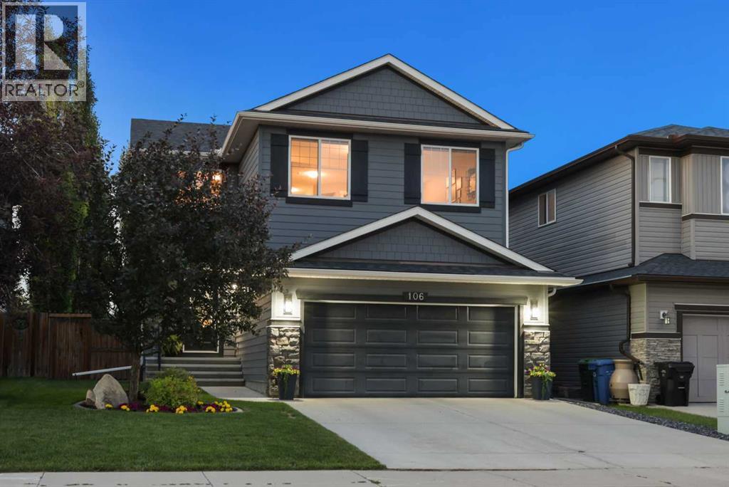 MLS® listing #29182825 for sale located at 106 SILVERADO SKIES Drive SW