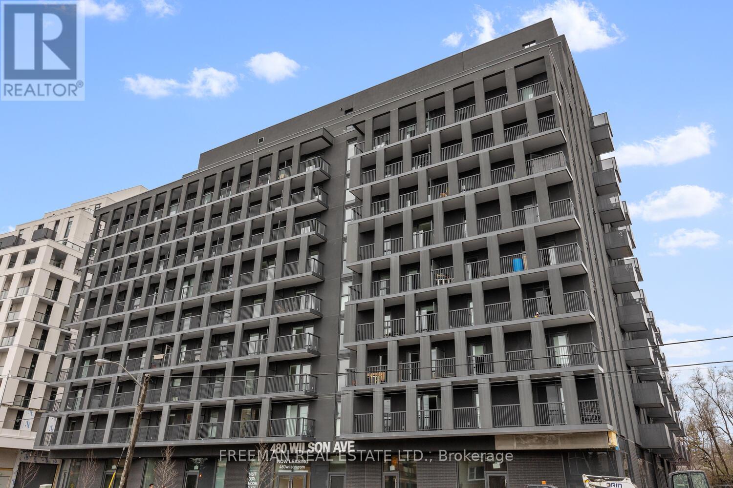 MLS® listing #29183351 for sale located at 309 - 480 WILSON AVENUE