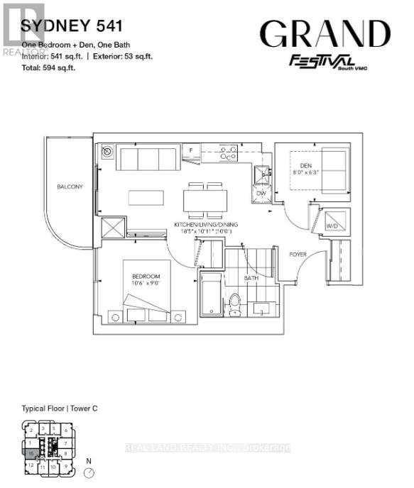 MLS® listing #29184759 for sale located at 4615 - 8 INTERCHANGE WAY