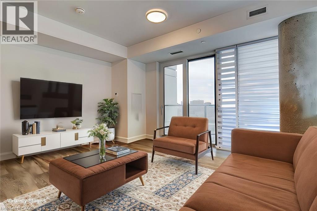 MLS® listing #29186290 for sale located at 15 WELLINGTON Street S Unit# 506