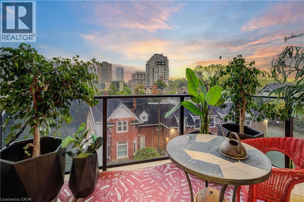 MLS® listing #29188652 for sale located at 399 QUEEN Street S Unit# 417