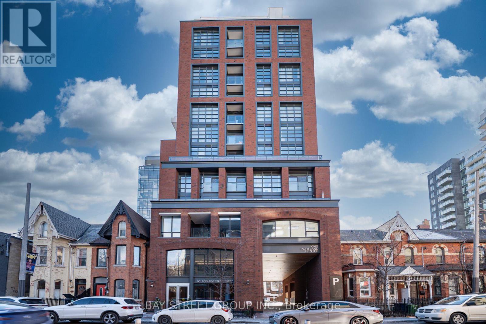 MLS® listing #29188716 for sale located at 502 - 501 ADELAIDE STREET W