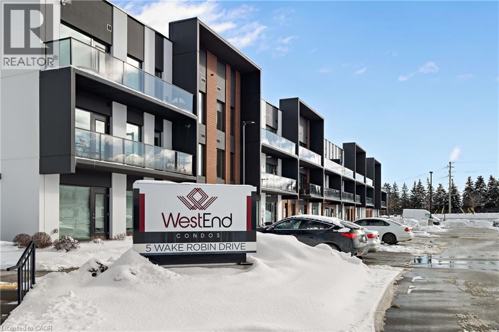 MLS® listing #29188809 for sale located at 5 WAKE ROBIN Drive Unit# 214
