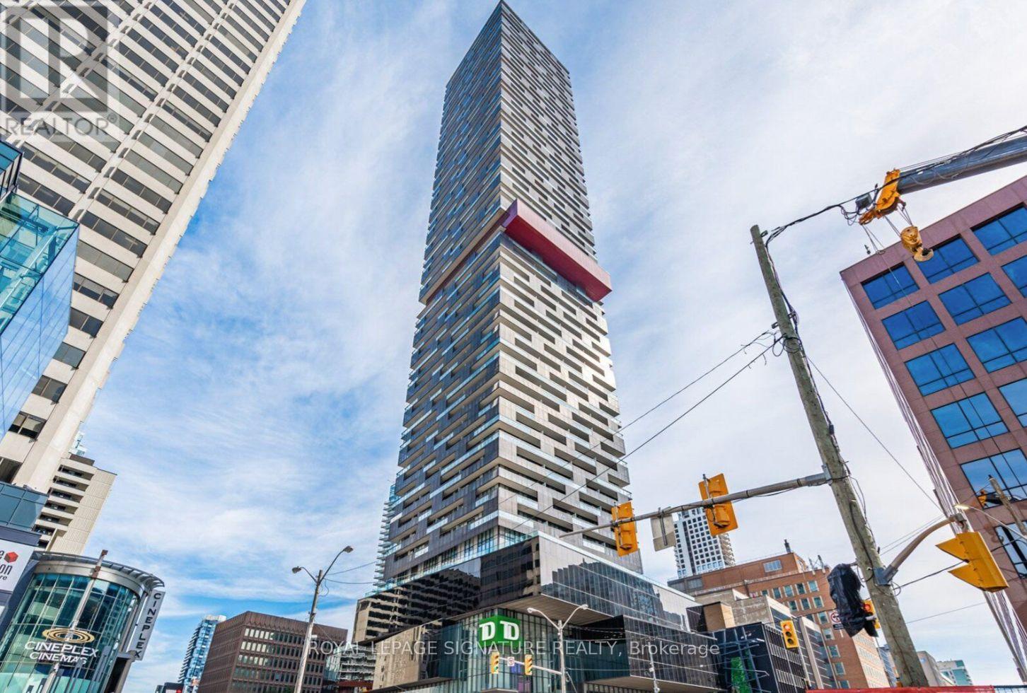 MLS® listing #29189112 for sale located at 2402 - 8 EGLINTON AVENUE E
