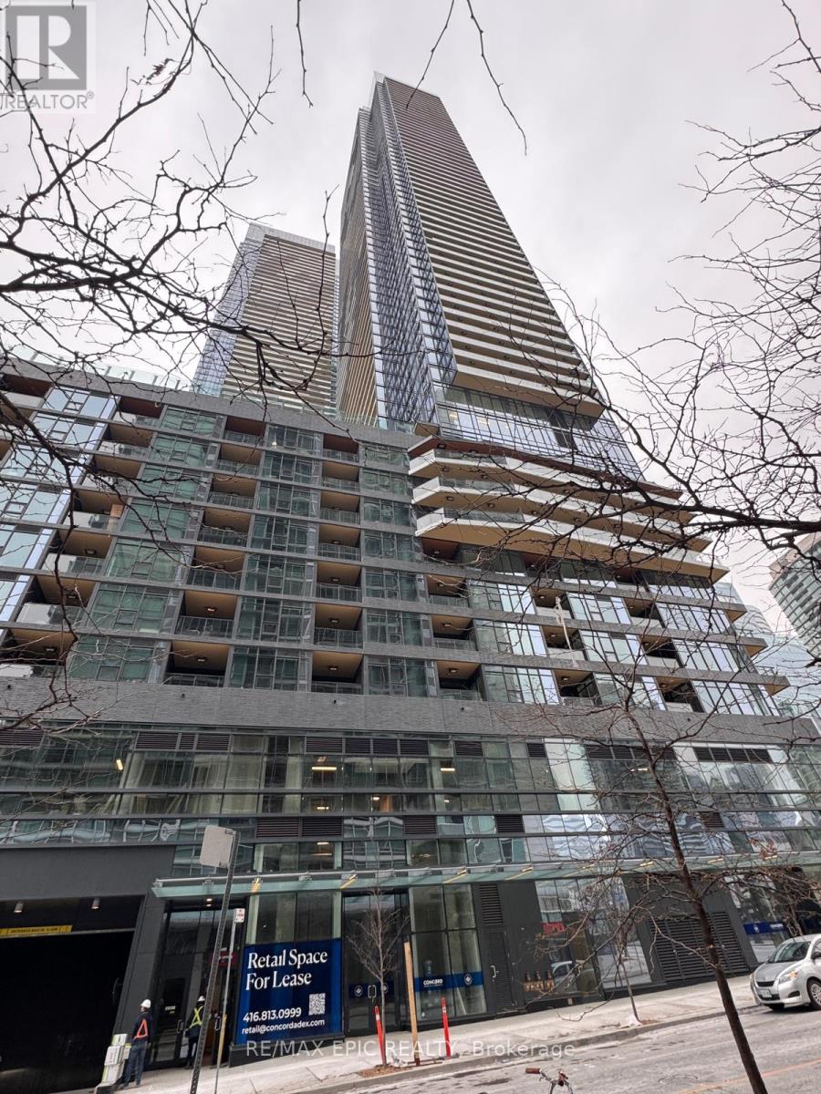 MLS® listing #29191354 for sale located at 1611 - 1 CONCORD CITYPLACE WAY