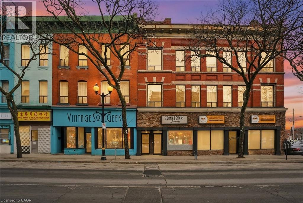 MLS® listing #29191415 for sale located at 283 KING Street E Unit# 306