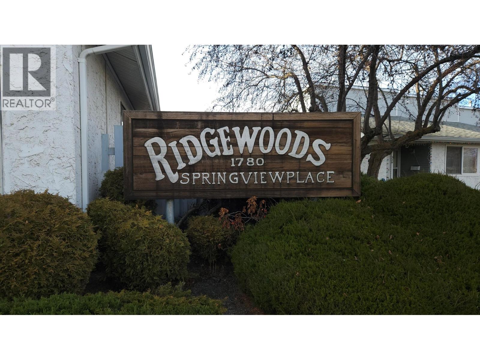 MLS® listing #29191831 for sale located at 1780 SPRINGVIEW Place Unit# 348