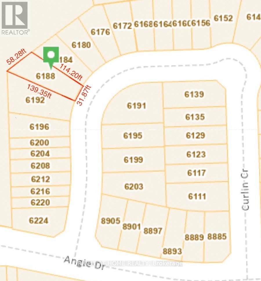 MLS® listing #29192160 for sale located at 6188 CURLIN CRESCENT