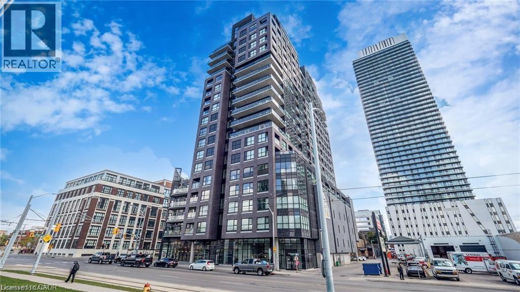 MLS® listing #29193670 for sale located at 1 VICTORIA Street S Unit# 506