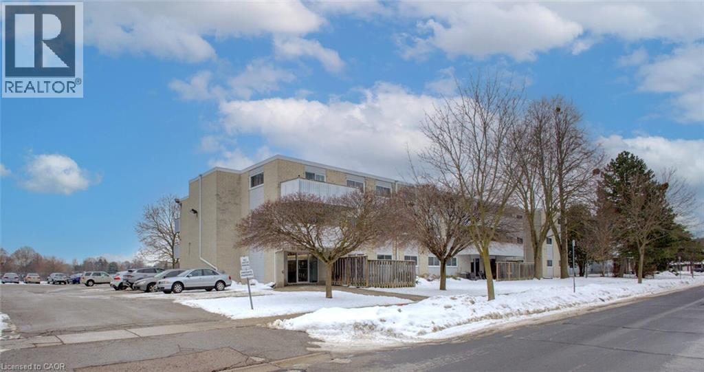 MLS® listing #29193716 for sale located at 80 BRECKENRIDGE Drive Unit# 312