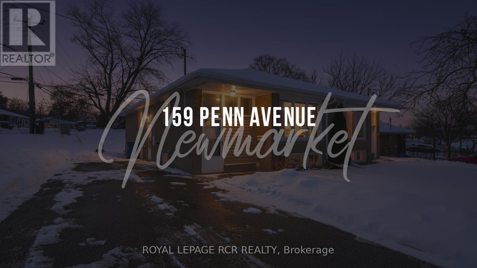 MLS® listing #29193822 for sale located at 159 PENN AVENUE