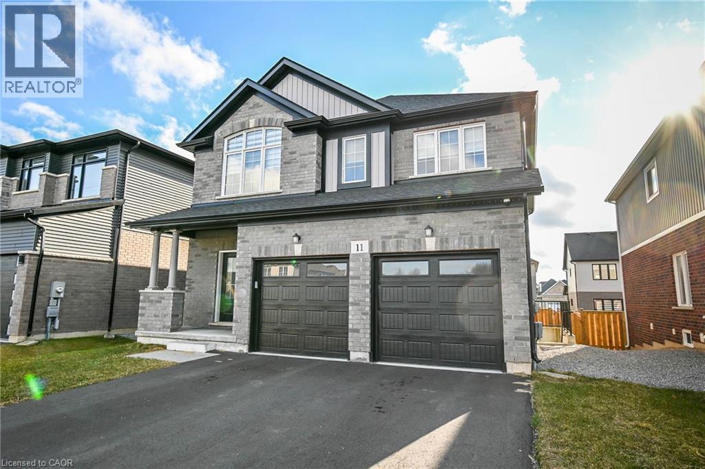 MLS® listing #29193997 for sale located at 11 OVERHOLT Drive Unit# Lower