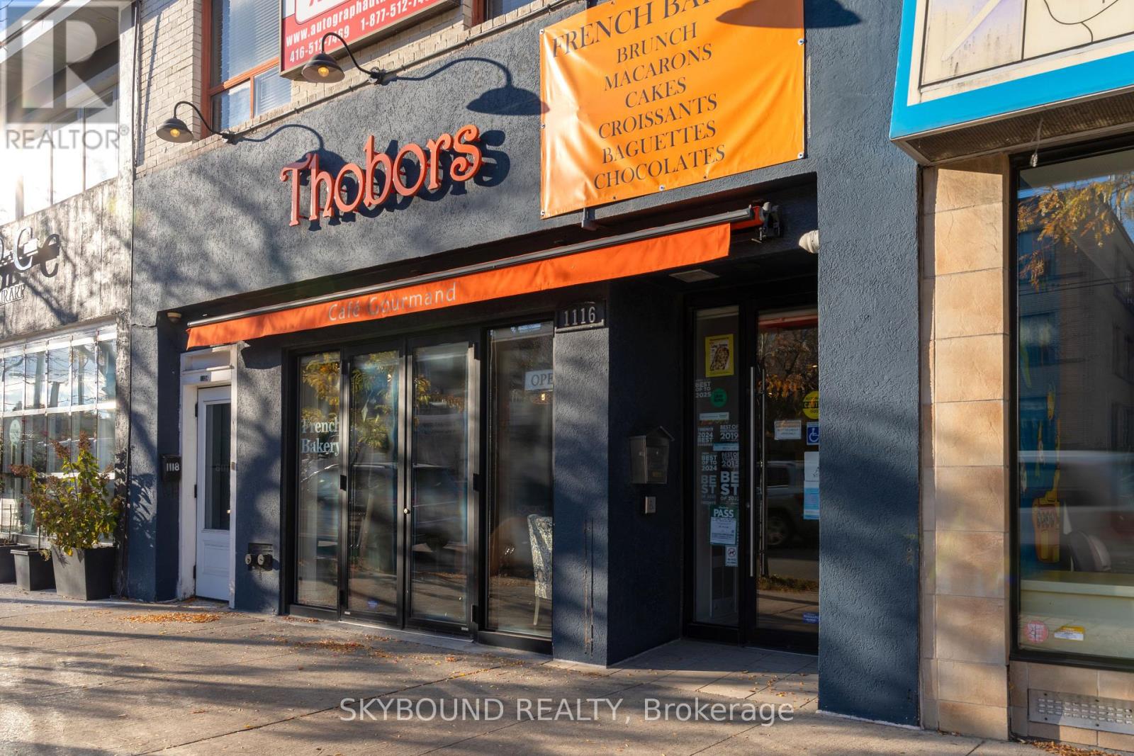 MLS® listing #29195590 for sale located at RETAIL UNIT - 1116 EGLINTON AVENUE W