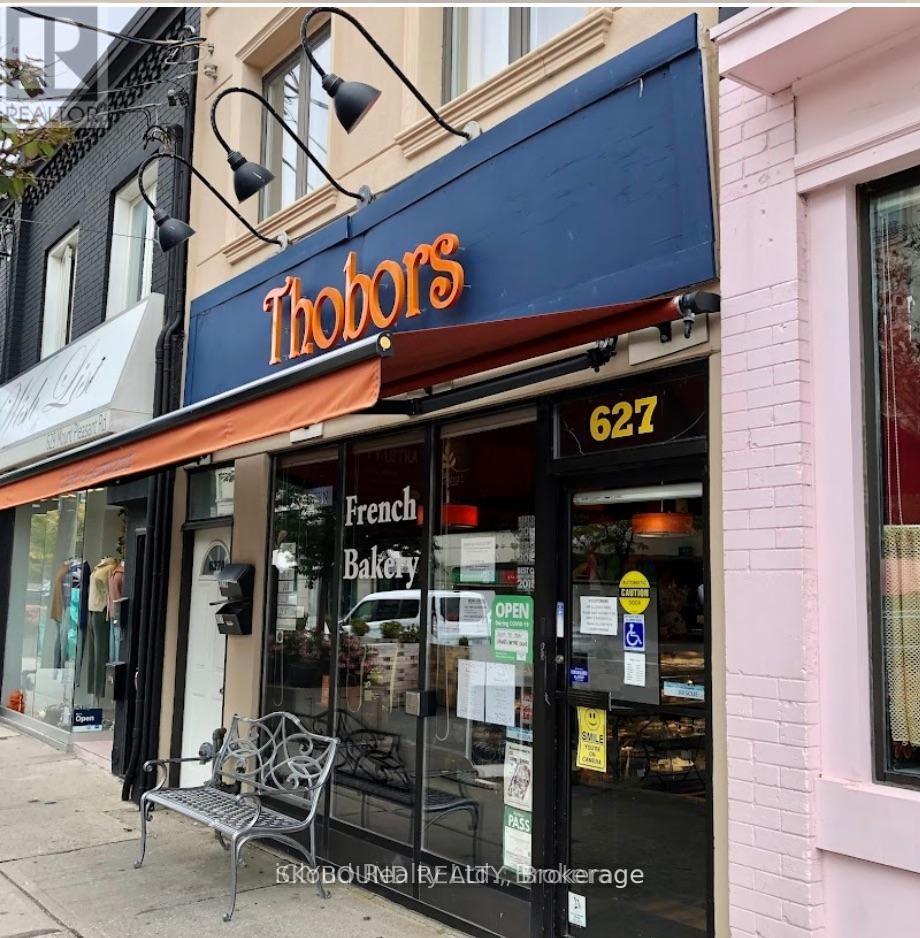 MLS® listing #29195601 for sale located at RETAIL AND UPPER - 627 MOUNT PLEASANT ROAD